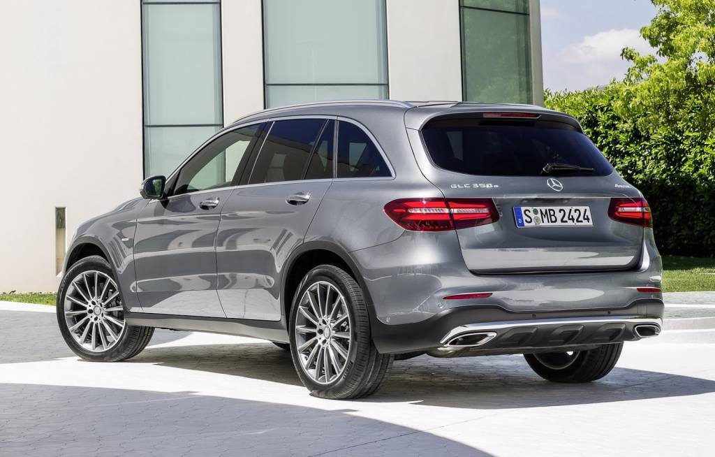 Mercedes-Benz GLC 2016 Mercedes-Benz GLC 2016