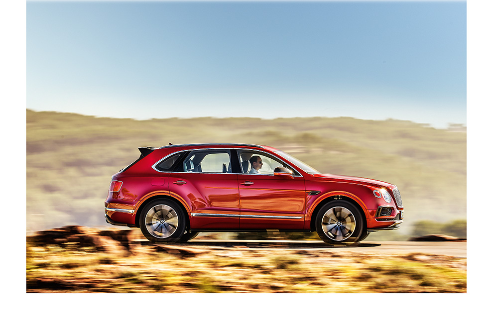Impressões: Bentley Bentayga, o Rolls-Royce dos SUVs