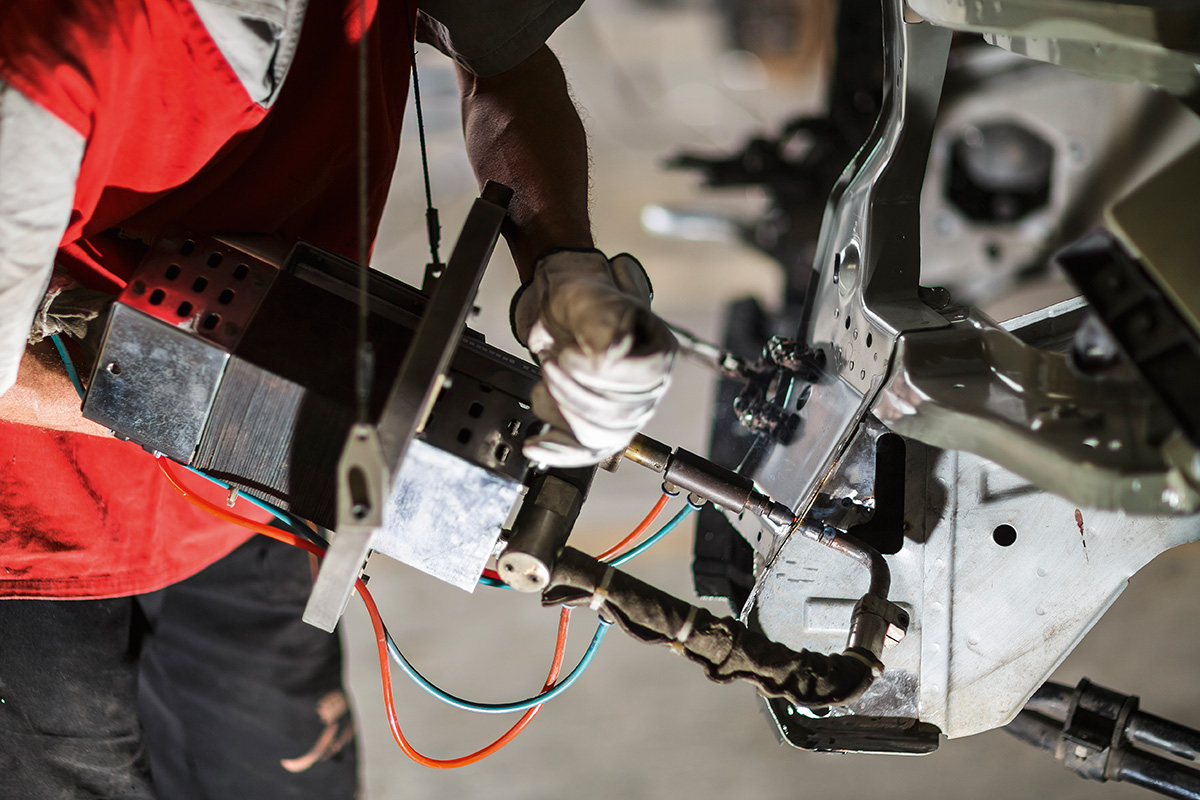 Escolhendo uma funilaria