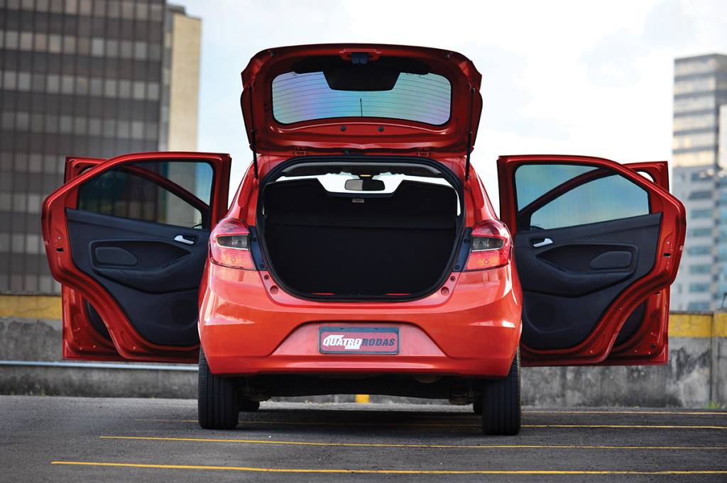 Ford Ka: tanto bate até que quebra