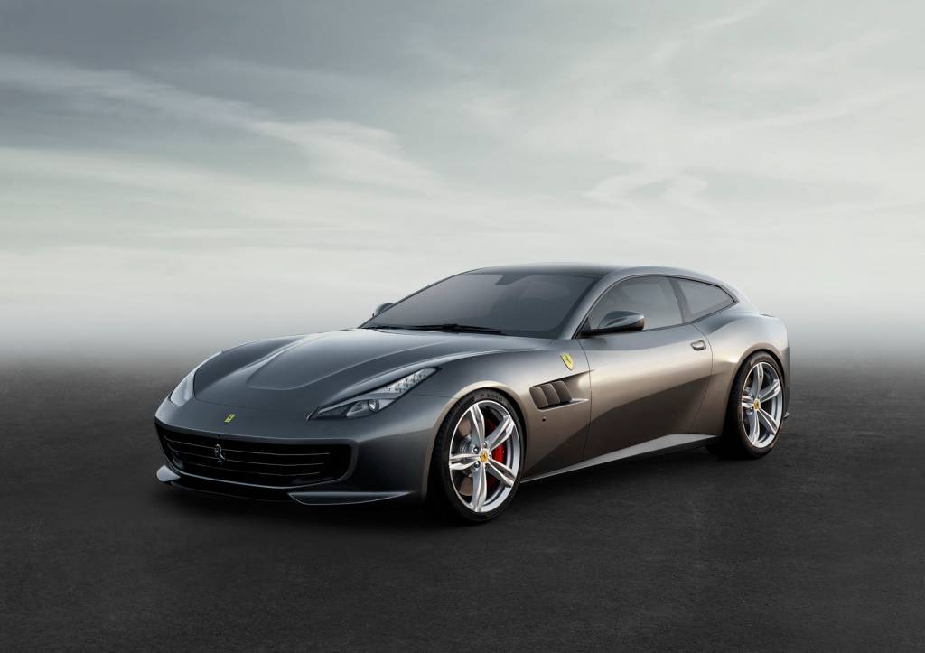 Ferrari GTC4Lusso 1 Sucessora da FF, Ferrari GTC4Lusso estreia em Genebra