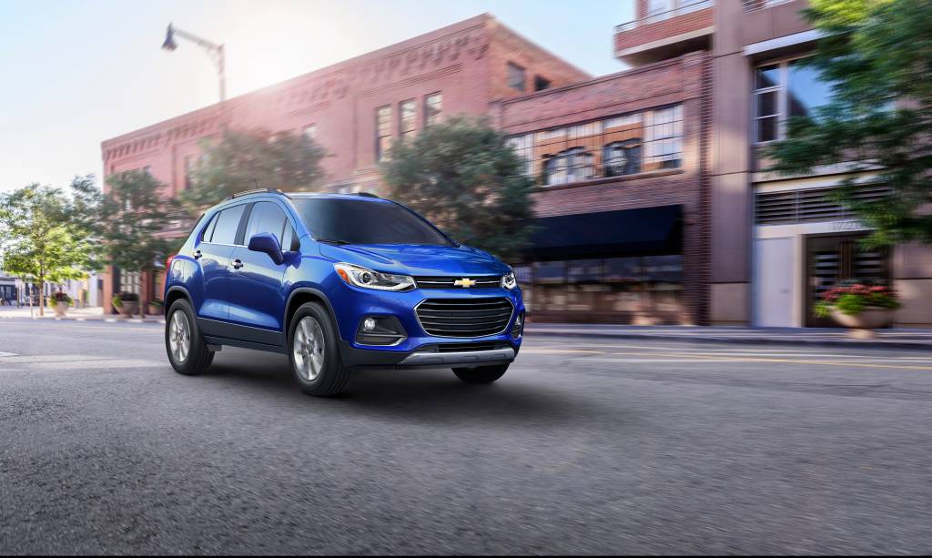 Chevrolet renova Trax, vendido como Tracker no Brasil