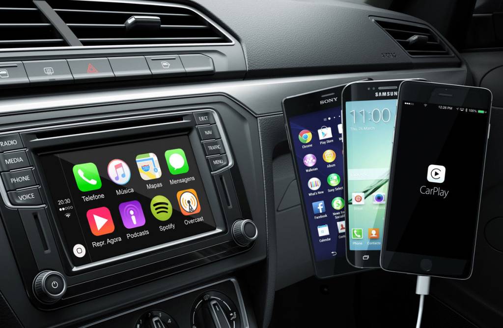 Interior do VW Gol 2017 Interior do VW Gol 2017