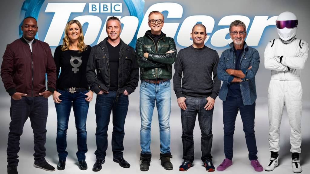 Novos apresentadores do Top Gear