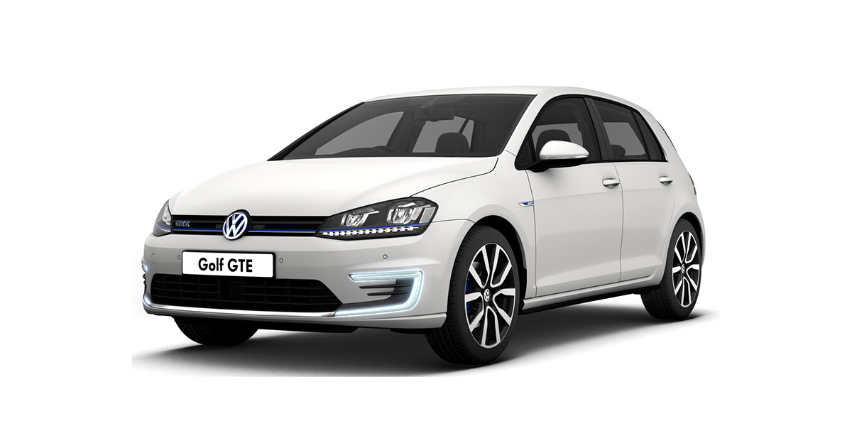 VW Golf GTE