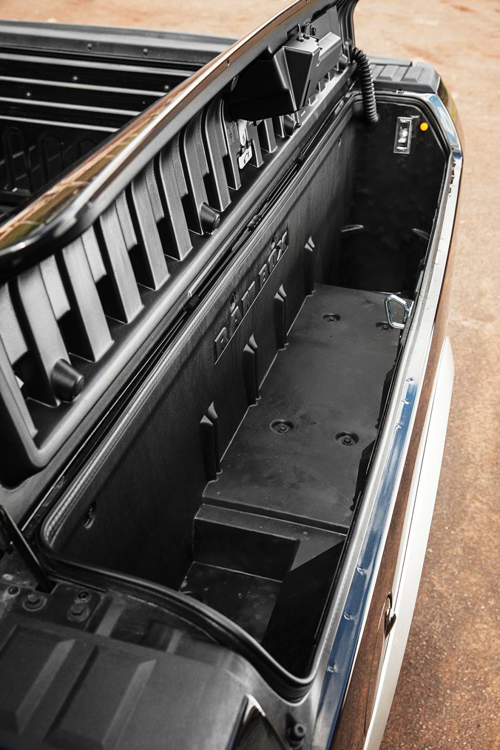 Ram Box: acessório Mopar com 132 litros cada