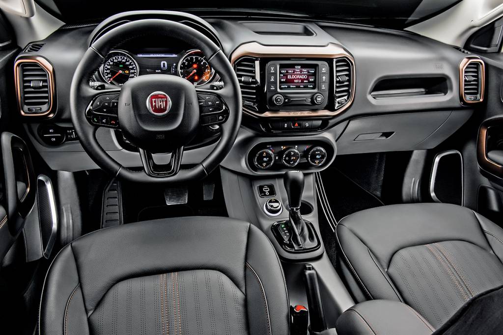 Fiat Toro Volcano 2.0 4x4 Fiat Toro Volcano 2.0 4x4