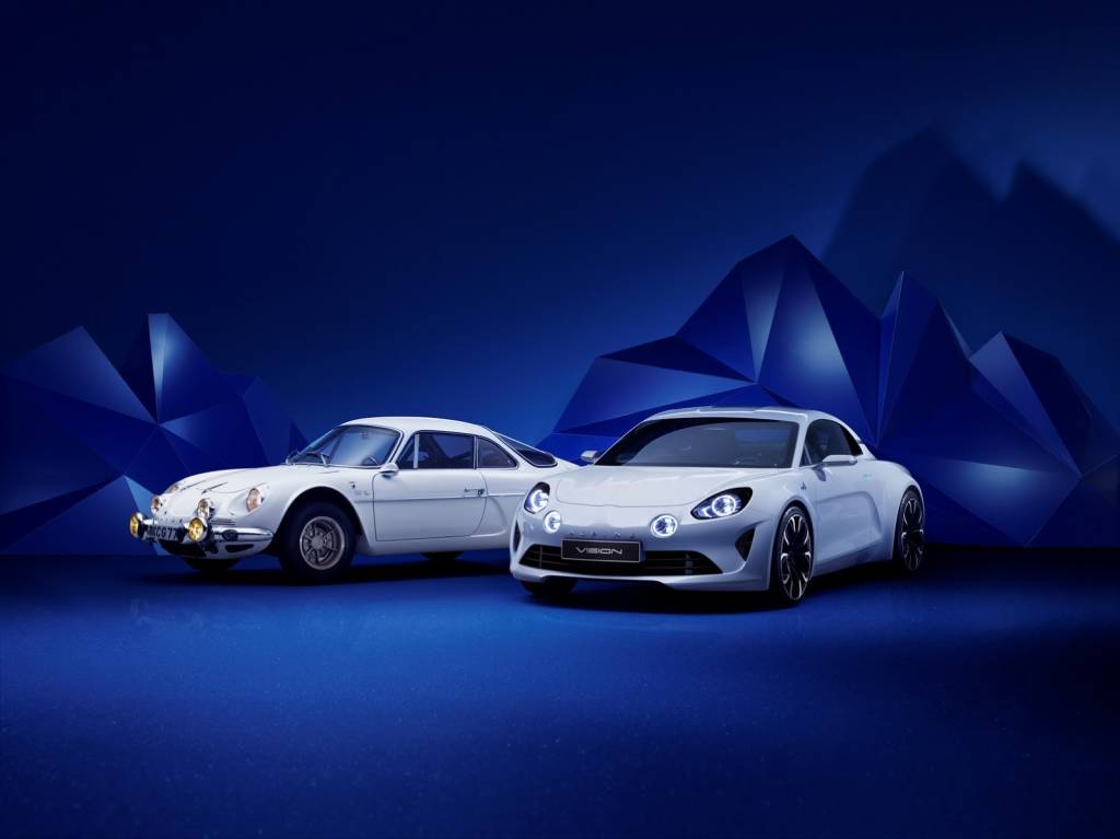 Renault promove volta da Alpine com Vision Concept