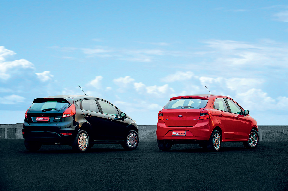 Ford Fiesta S 1.5 x Ford Ka SE Plus 1.5