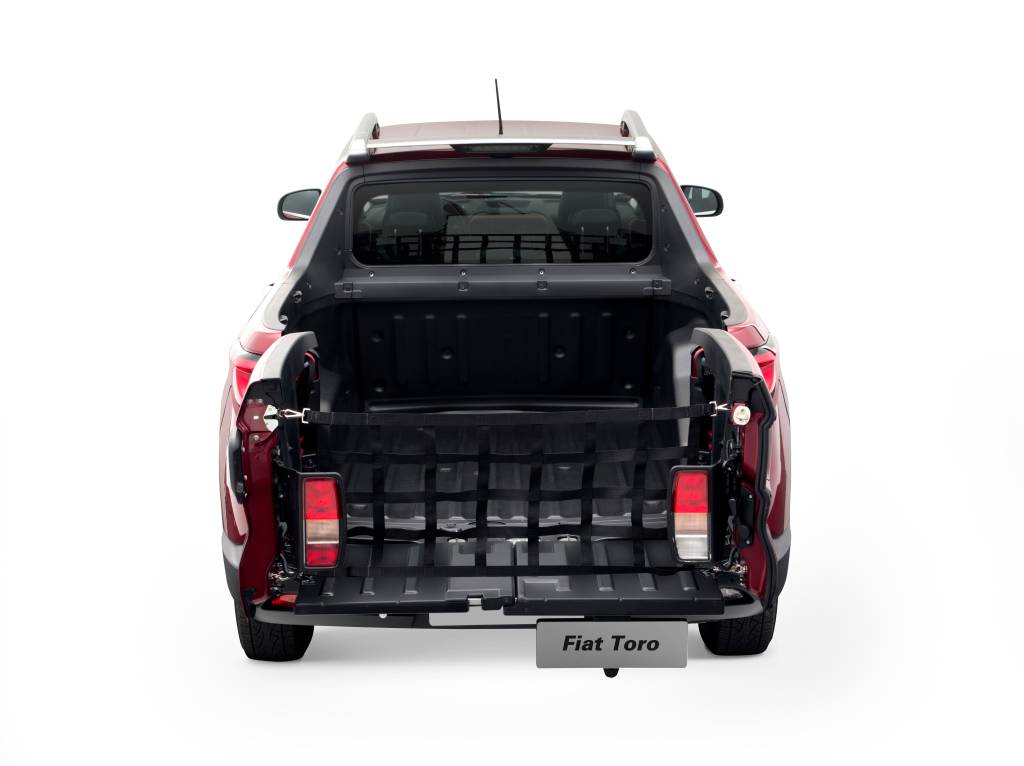 Fiat Toro - Extensor de caçamba Fiat Toro - Extensor de caçamba