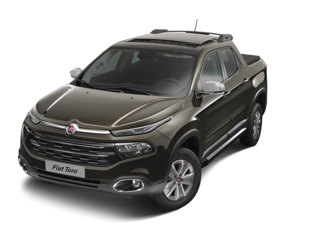 Fiat Toro com acessórios Fiat Toro com acessórios