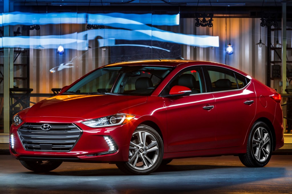 Hyundai Elantra Hyundai Elantra
