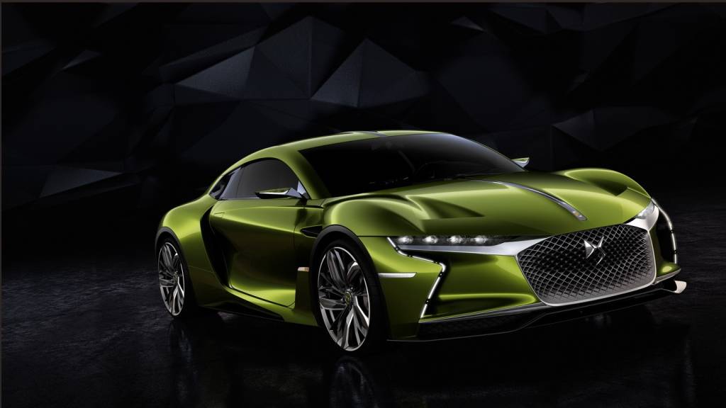 DS E-Tense 1 DS E-Tense 1