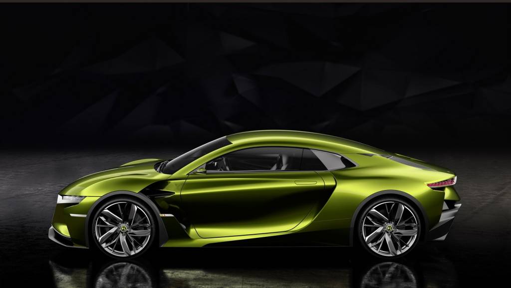 Ds E-Tense 3 Ds E-Tense 3