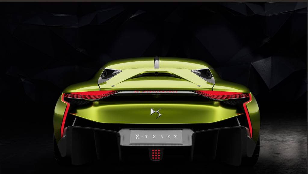 DS E-Tense 4 DS E-Tense 4