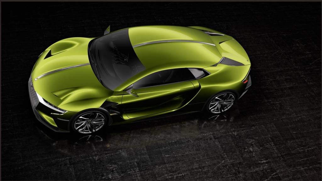 DS E-Tense 5 DS E-Tense 5