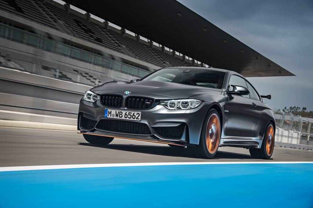 Ouça o (belo) ronco do BMW M4 GTS