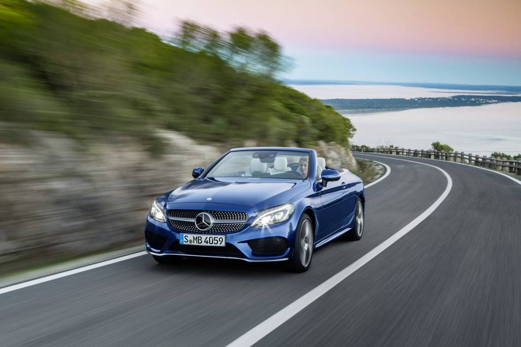 Mercedes-Benz Classe C Cabrio 1 Mercedes-Benz Classe C Cabrio 1