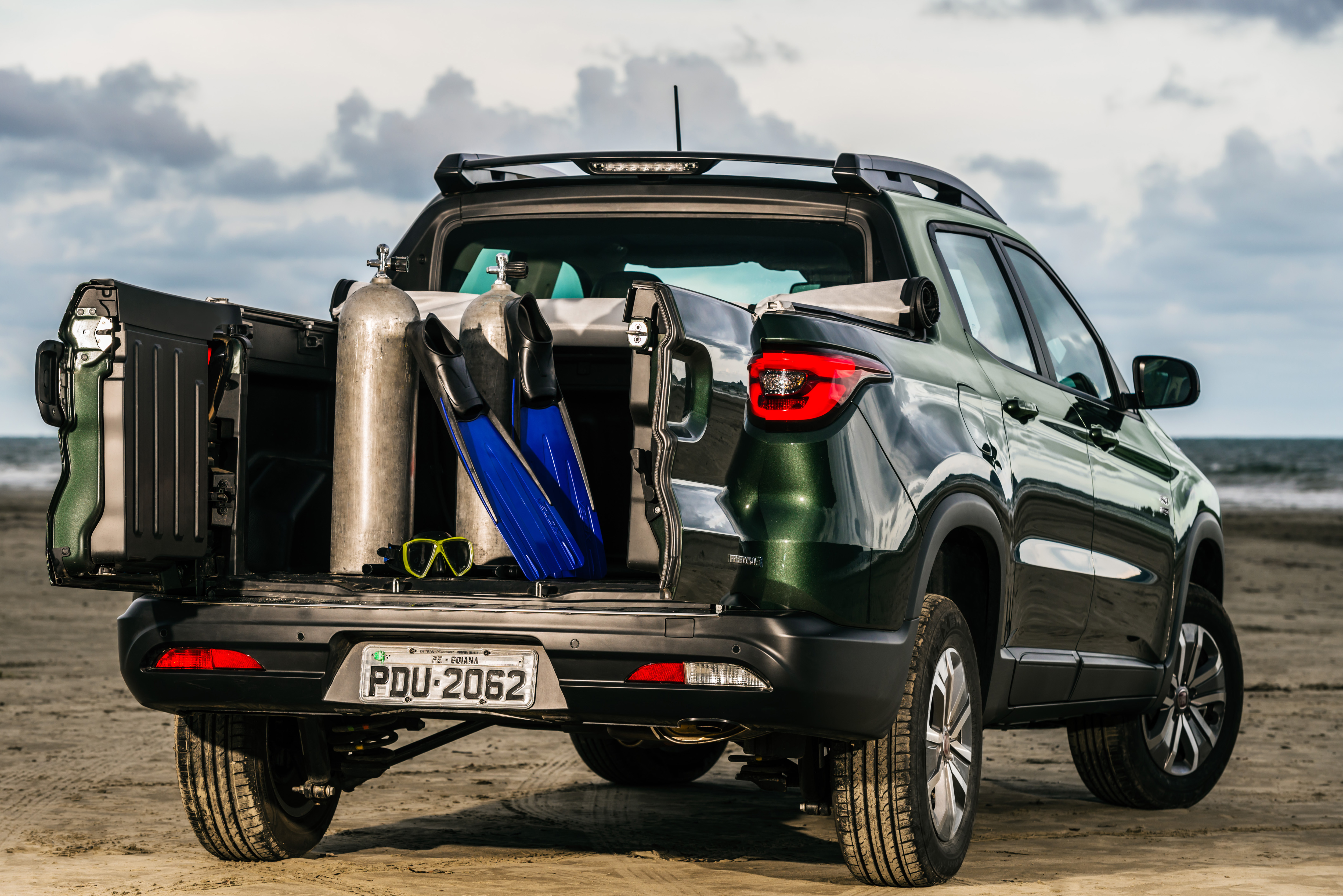 Fiat Toro - ca&ccedil;amba