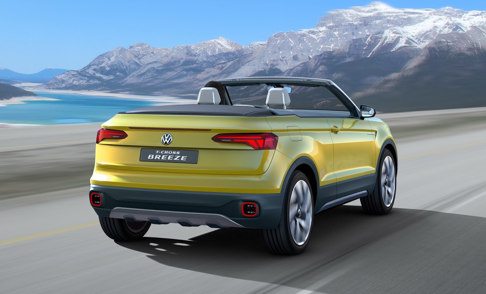 VW T-Cross Breeze 2