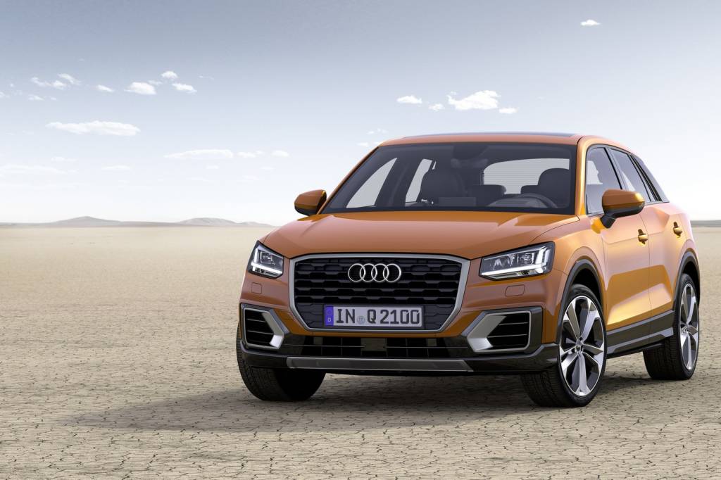 Audi Q2 assume estilo próprio e vocação urbana