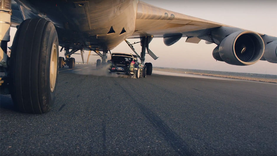 Ken Block em Gymkhana 8 Ken Block em Gymkhana 8