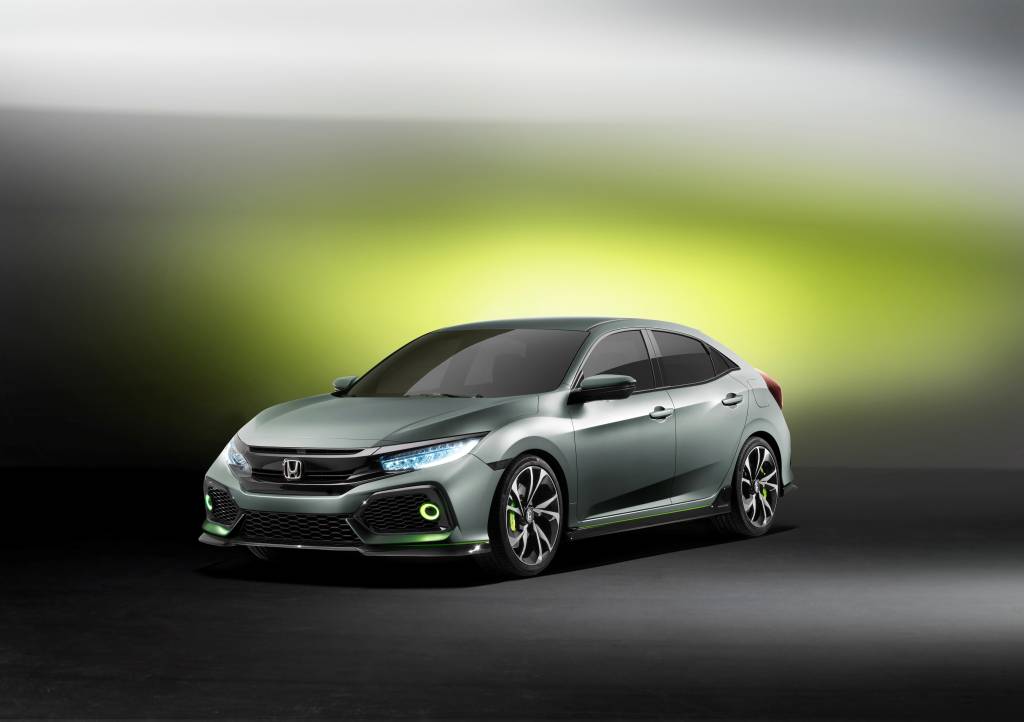 Honda Civic Hatchback Prototype Honda Civic Hatchback Prototype