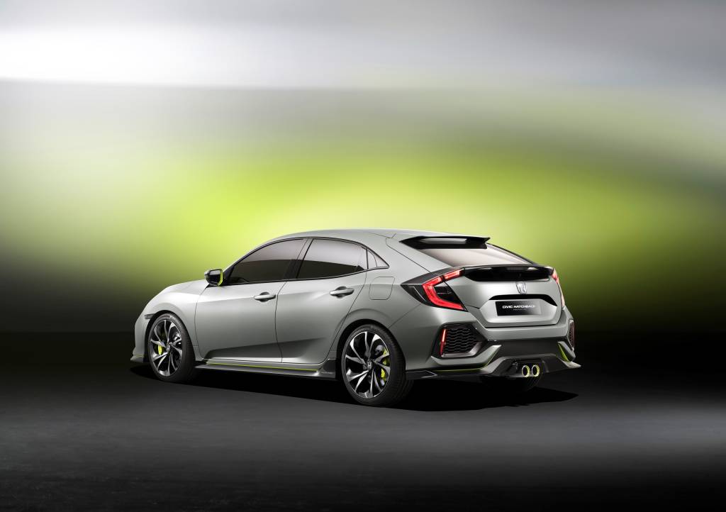 Honda apresenta o novo Civic hatchback