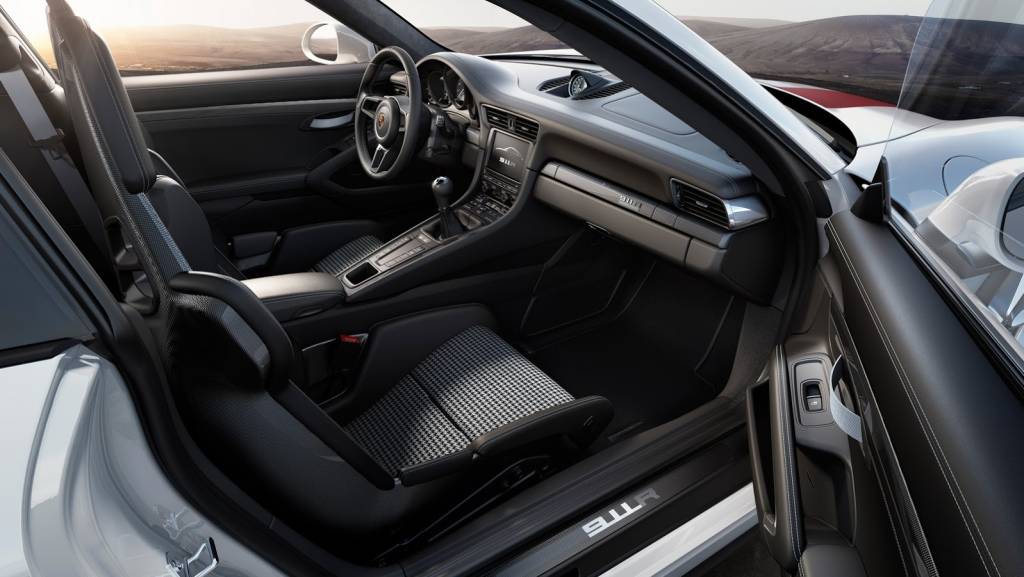 Porsche 911R Interior Porsche 911R Interior