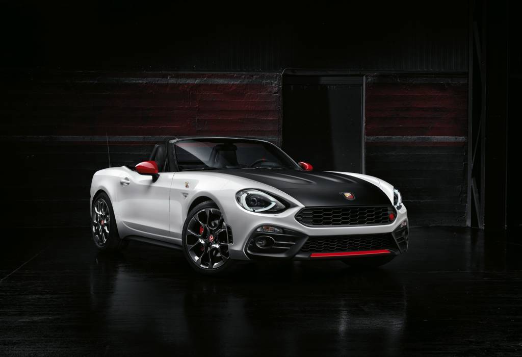Abarth 124 Spider 1 Abarth 124 Spider 1