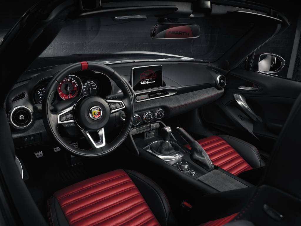 Abarth 124 Spider 3 Abarth 124 Spider 3