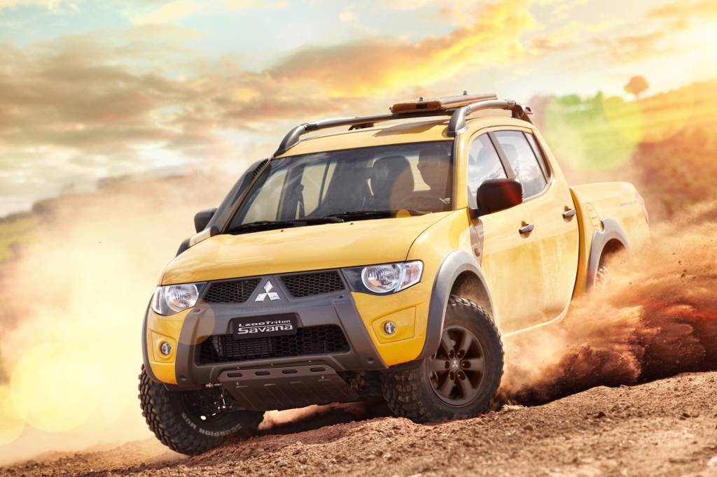 Mitsubishi L200 Savana Mitsubishi L200 Savana