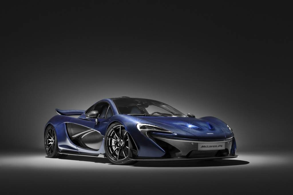 McLaren P1 McLaren P1
