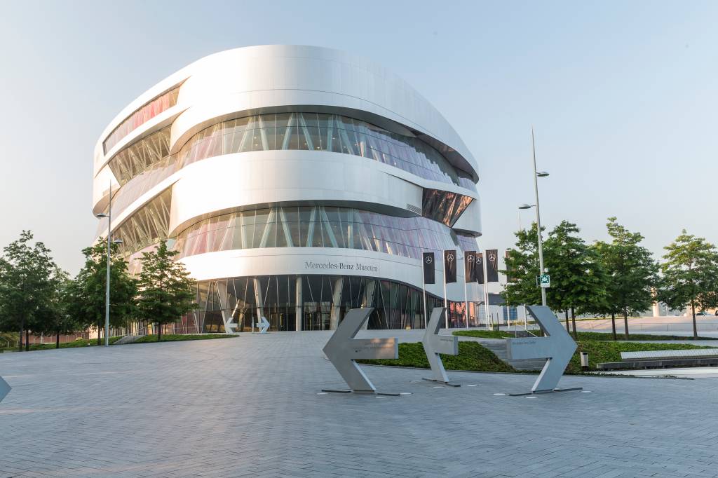Mercedes-Benz Museum Mercedes-Benz Museum