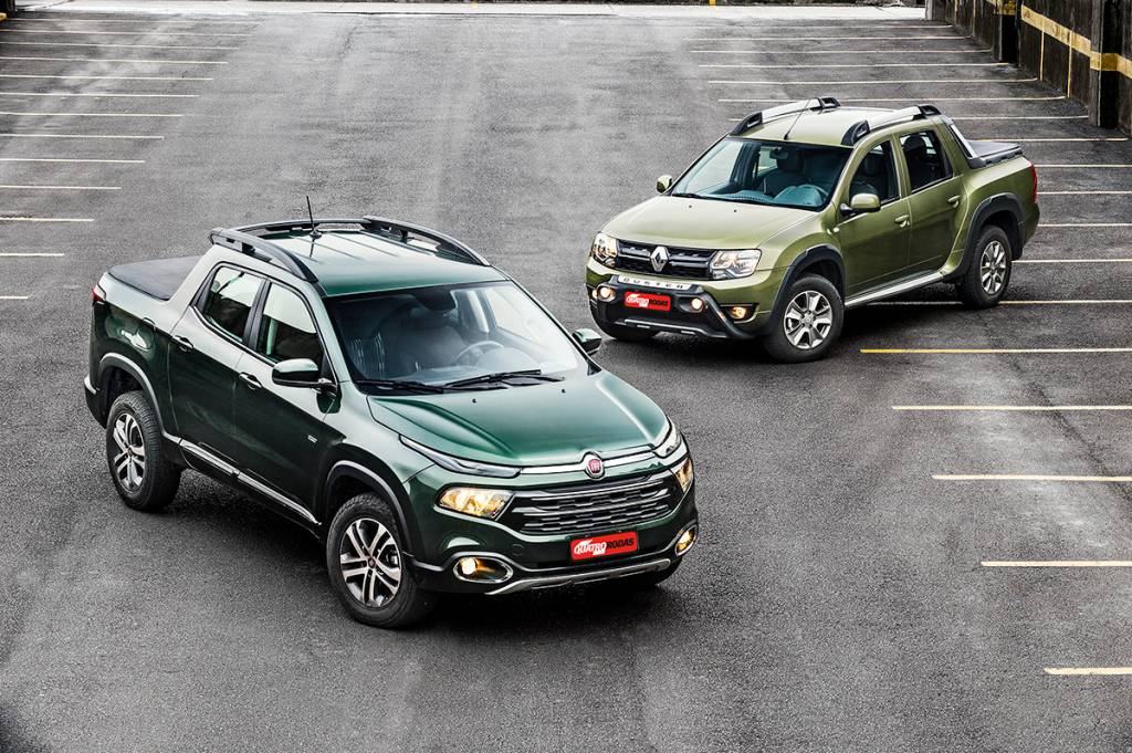 Fiat Toro x Renault Duster Oroch Fiat Toro x Renault Duster Oroch