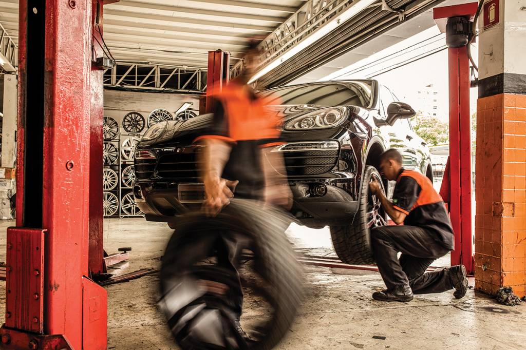 Rodízio de pneus: faz sentido ou não?