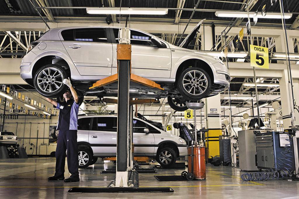 manutenção oficina recall Governo vai enfim inserir aviso de recall no documento do carro