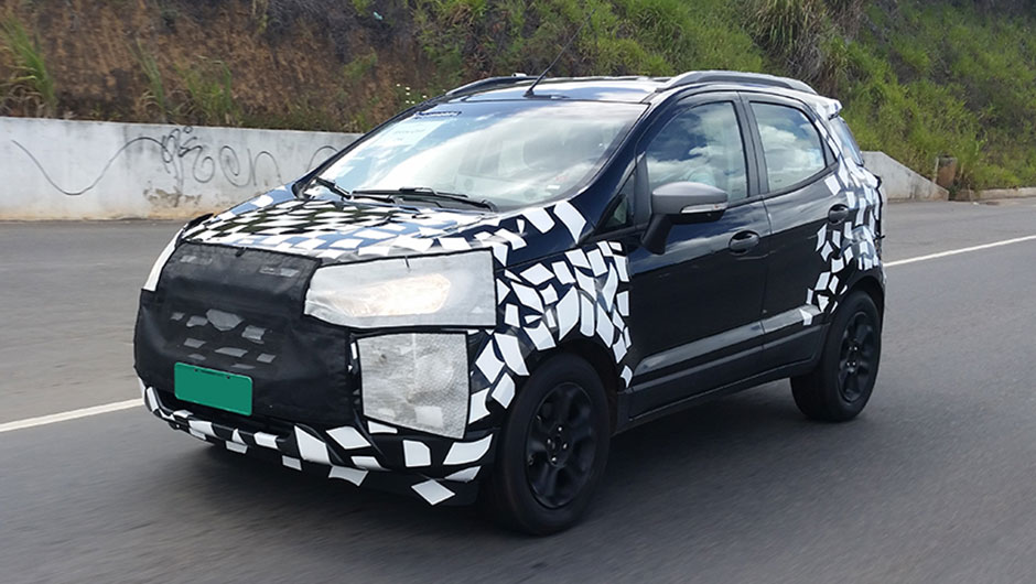 Segredo: novo Ford EcoSport 1 Segredo: novo Ford EcoSport 1