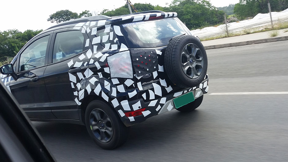 Segredo: novo Ford EcoSport 2 Segredo: novo Ford EcoSport 2