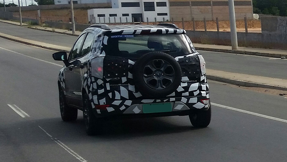 Segredo: novo Ford EcoSport 3 Segredo: novo Ford EcoSport 3