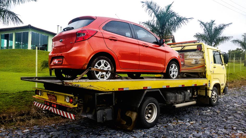 Ford Ka em ponto de ebulição