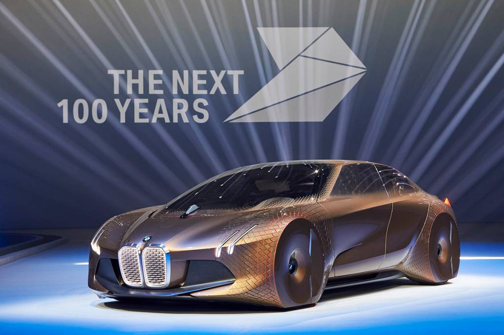 BMW Vision Next 100 BMW Vision Next 100