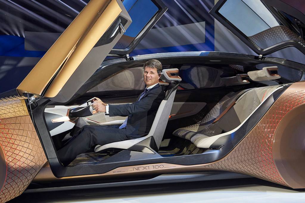 BMW Vision Next 100 BMW Vision Next 100
