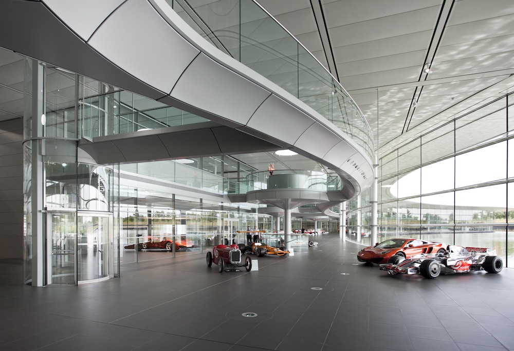 McLaren Technology Centre McLaren Technology Centre