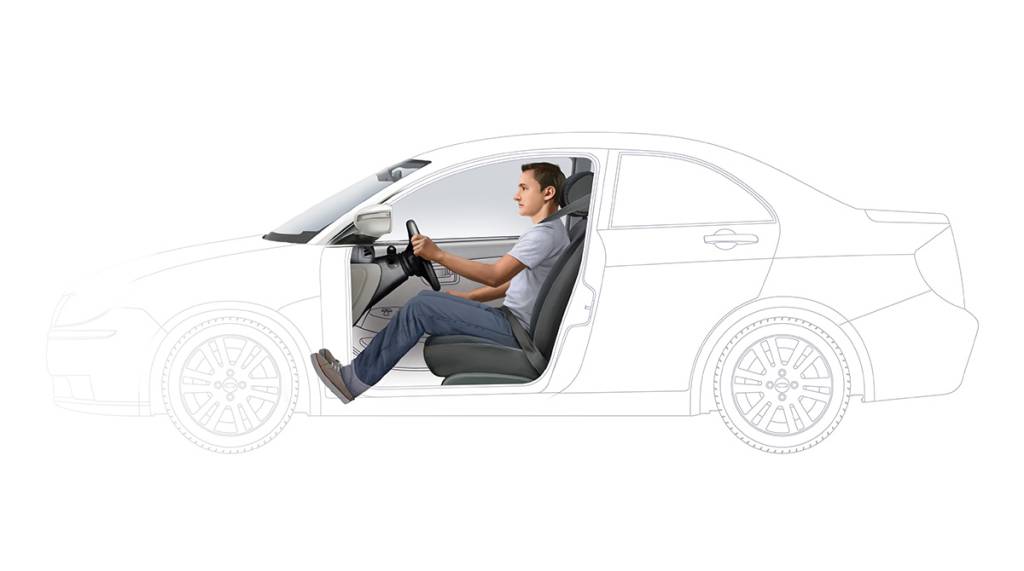 Como encontrar a posição de dirigir correta no seu carro