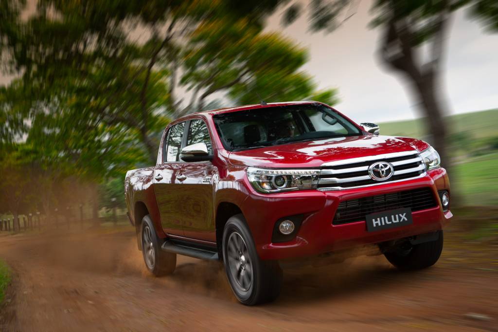 nova Toyota Hilux nova Toyota Hilux