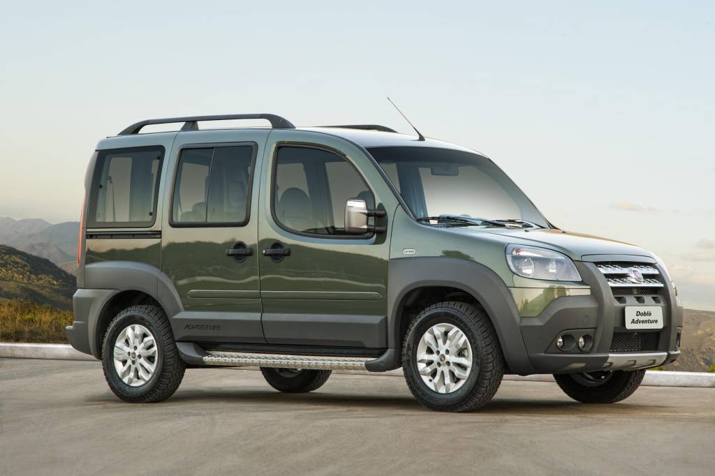 Fiat Doblò Os carros com projeto mais antigo do mercado brasileiro