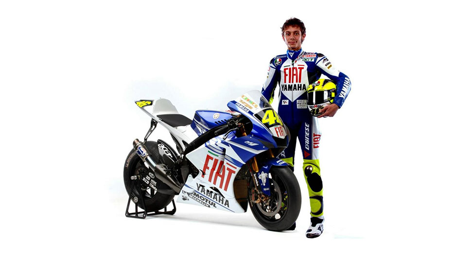 Valentino Rossi não descarta correr Le Mans ou Dakar