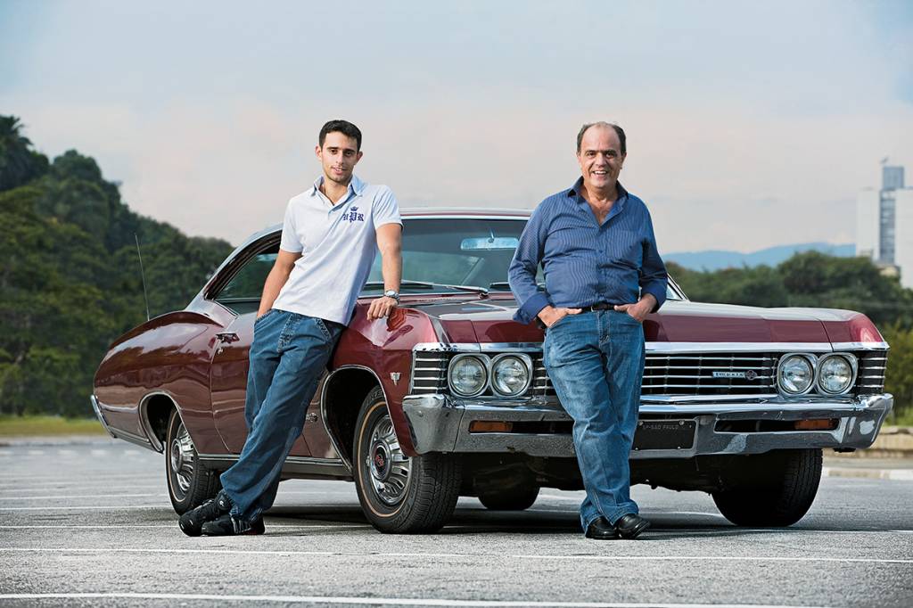 Os carros que passam de pai para filho (e para neto)