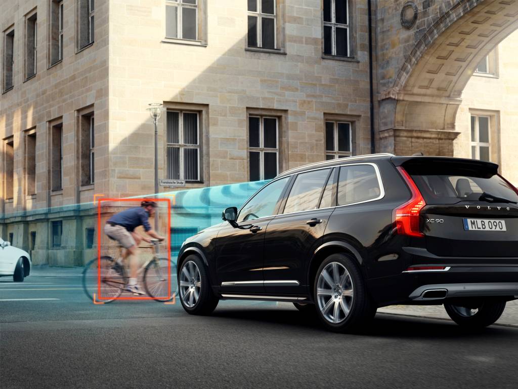 Volvo XC90 City Safety Volvo XC90 City Safety